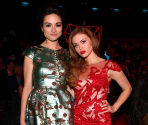 Crystal Reed et Holland Roden : les stars de Teen Wolf toujours proches