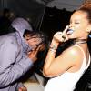 Rihanna et Travis Scott à New York pendant la Fashion Week, le 10 septembre 2015