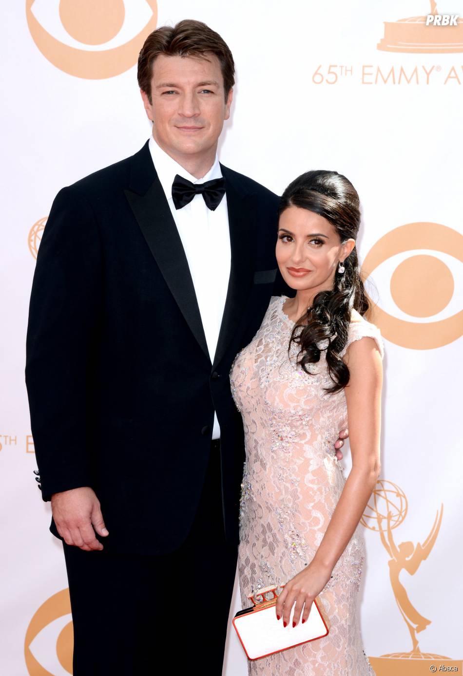 Nathan Fillion (Castle) et son Mikaela Hoover Purebreak