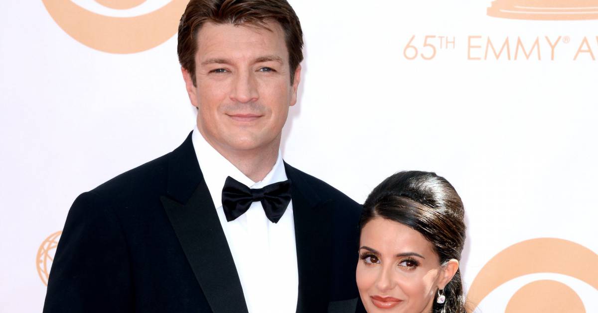 Nathan Fillion (Castle) et son Mikaela Hoover Purebreak Nathan Fillion (Castle) et son Mikaela Hoover Purebreak