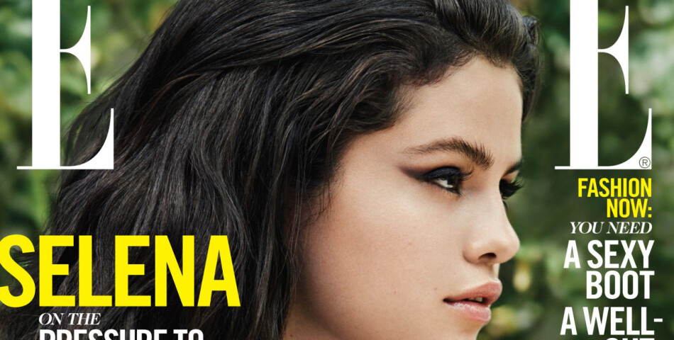 Selena Gomez en couverture de Elle pour le mois d&#039;octobre 2015