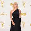 Lady Gaga sur le tapis rouge des Emmy Awards, le 20 septembre 2015