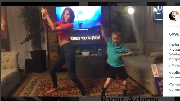 Taylor Swift danse avec un jeune fan : la vidéo Instagram qui va vous faire craquer
