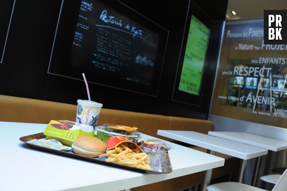 McDonald's lance un service de réservation et de service à table en Suède