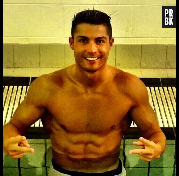 Cristiano Ronaldo sexy et musclé sur Instagram