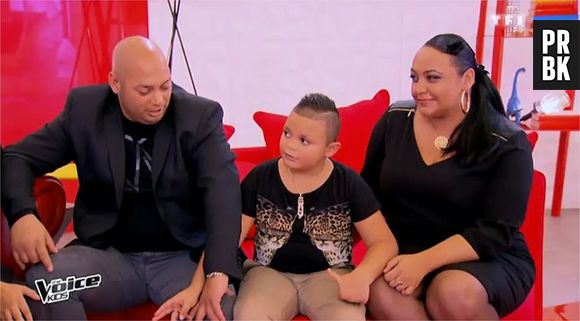 Swany (The Voice Kids 2) : le petit fan de Kendji Girac rejoint l'équipe de Patrick Fiori