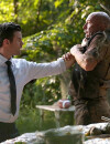 The Originals saison 3, épisode 1 : Elijah (Daniel Gillies) énervé sur une photo