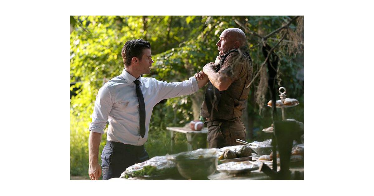 The Originals saison 3, épisode 1 : Elijah (Daniel Gillies) énervé sur