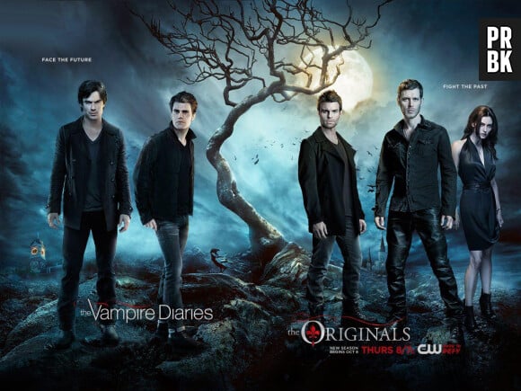 The Originals saison 3 et The Vampire Diaries saison 7 : l'affiche