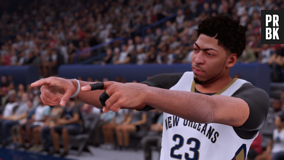 NBA 2K16 : une image du jeu