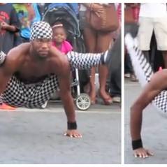 Sensationnel : un danseur de rue au corps élastique hypnotise littéralement les passants