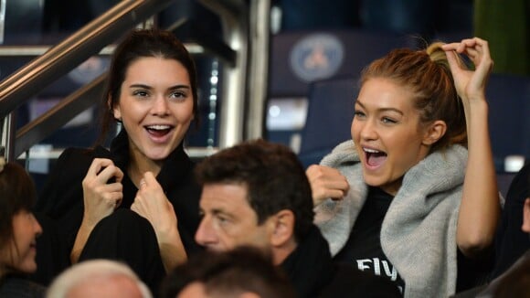 Kendall Jenner, Gigi Hadid, Rihanna... supportrices VIP du match PSG-OM