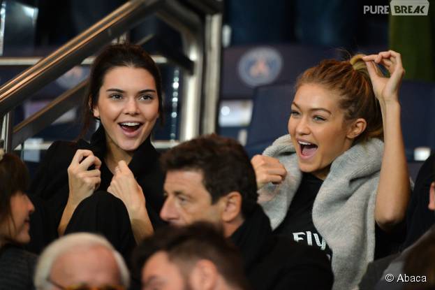 Kendall Jenner Gigi Hadid Rihanna Supportrices Vip Du