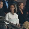 Rihanna au match PSG-OM le 4 octobre 2015 à Paris