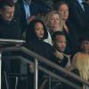 Rihanna au match PSG-OM le 4 octobre 2015 à Paris