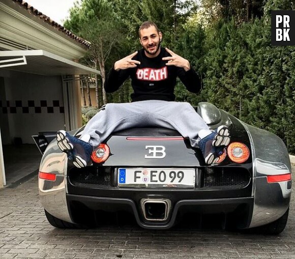 Karim Benzema : ses photos bling-bling populaires sur Instagram