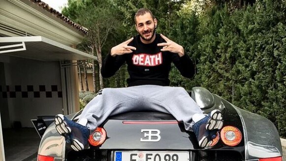 Karim Benzema : star française la plus suivie sur Instagram devant...