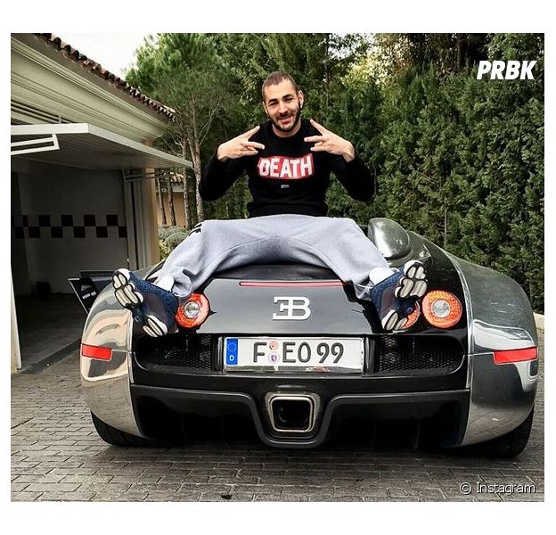 Karim Benzema : ses photos bling-bling populaires sur Instagram