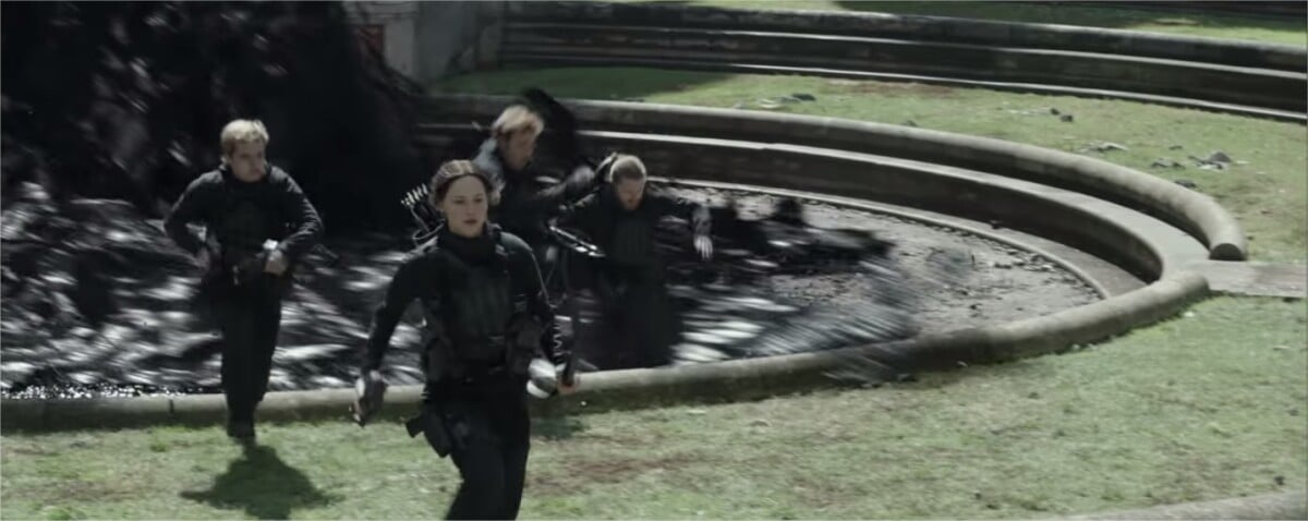 Photo : Hunger Games 4 : inventions flippantes dans la nouvelle bande ...