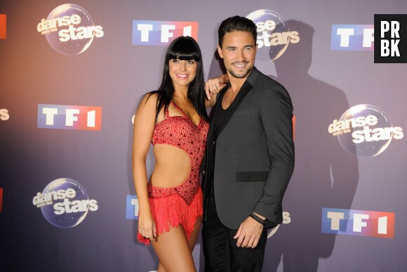 Olivier Dion et Candice Pascal en couple pour Danse avec les Stars 6