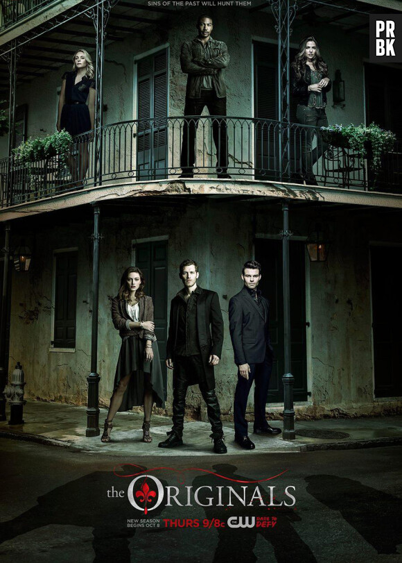 The Originals saison 3 : l'affiche avec les acteurs