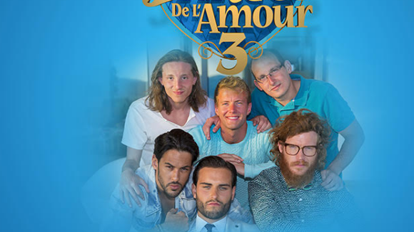 Les Princes de l'amour 3 : candidats atypiques, fiançailles, une bimbo... on a vu le premier épisode