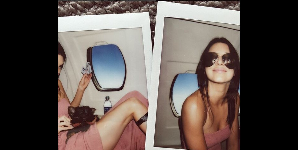 Kendall Jenner exhib&#039; sur Instagram