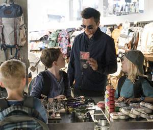 Homeland saison 5, épisode 3 : Quinn (Rupert Friend) sur une photo