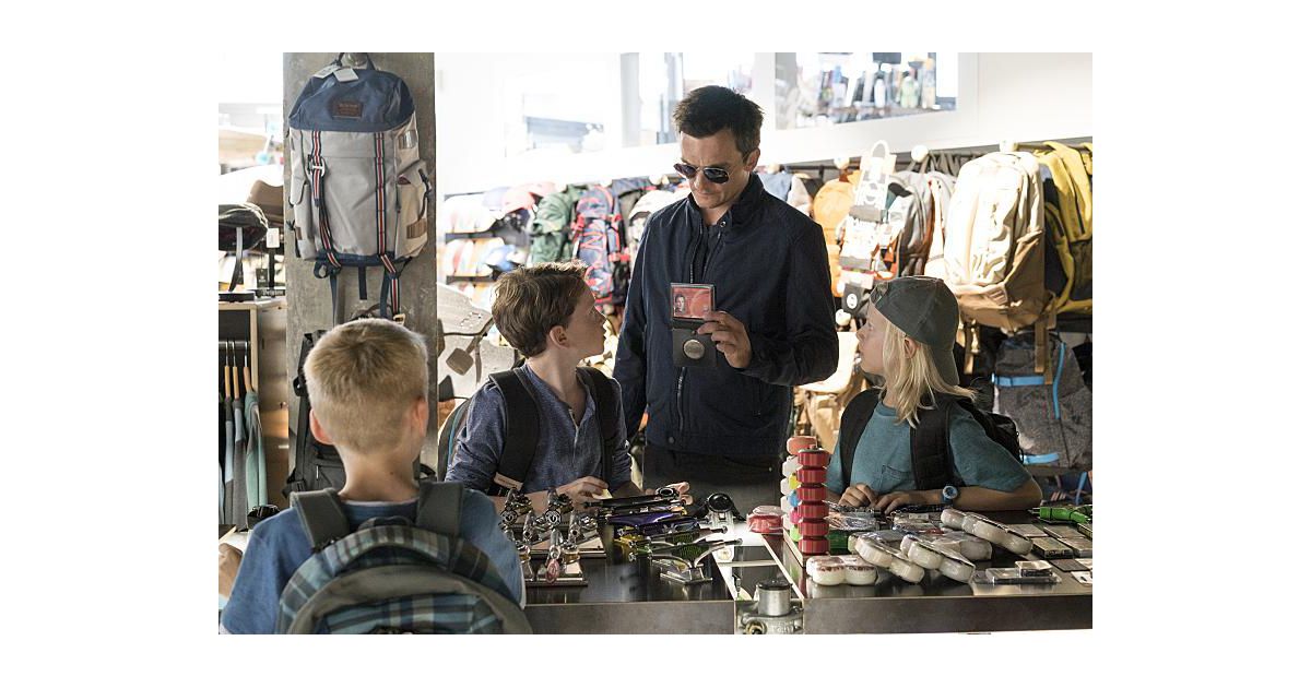 Homeland saison 5, épisode 3 : Quinn (Rupert Friend) sur une photo
