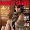 Lea Michele sexy en couverture du magazine Marie Claire pour novembre 2015