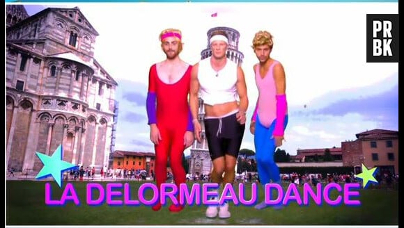 Matthieu Delormeau pro de la danse dans TPMP, le 15 octobre 2015, sur D8