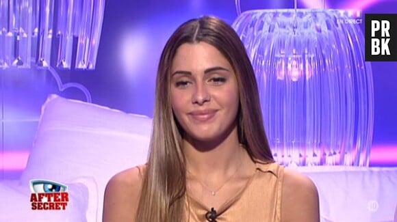 Coralie (Secret Story 9) pendant le prime du vendredi 16 octobre 2015 sur TF1