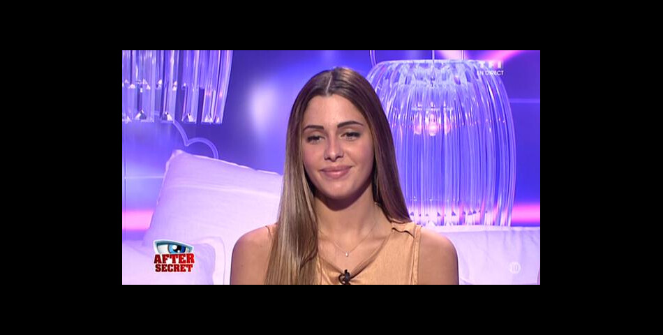 Coralie (Secret Story 9) pendant le prime du vendredi 16 octobre 2015 sur TF1