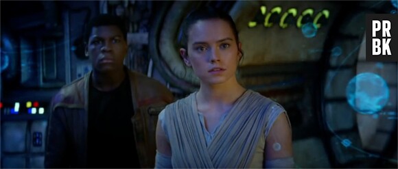 Star Wars, le réveil de la Force : Daisy Ridley et John Boyega