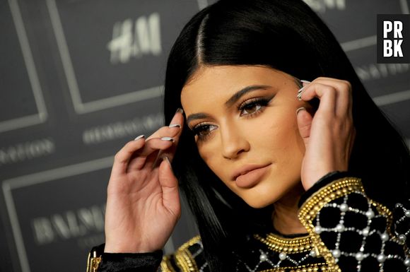 Kylie Jenner à la soirée de lancement de la collection Balmain x H&M à New-York, le 20 octobre 2015