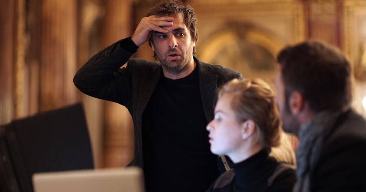 Dix pour cent saison 1 : Grégory Montel sur une photo ...