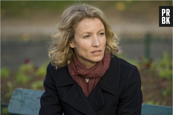 Alexandra Lamy épuisée et stressée par le tournage d'Une chance de trop