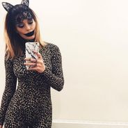 Caroline Receveur : déguisement sexy et flippant pour Halloween