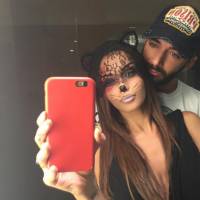 Nabilla Benattia : sexy en Catwoman, elle retrouve Thomas Vergara pour Halloween
