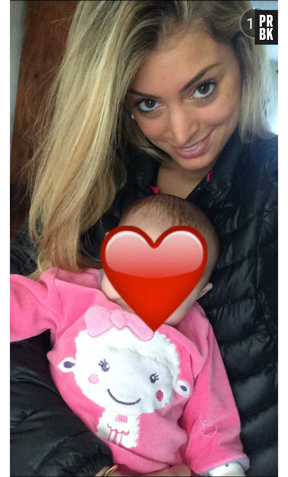 Mélanie (Secret Story 9) : moment complice avec sa nièce sur Snapchat