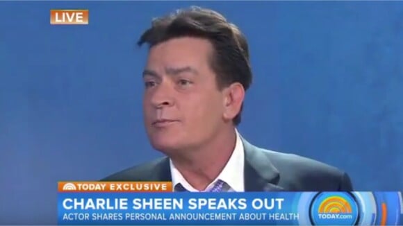 Charlie Sheen séropositif depuis 4 ans : il dévoile sa maladie en direct à la télévision