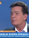 Charlie Sheen dévoile sa séropositivité à la télévision américaine le 17 novembre 2015
