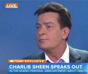 Charlie Sheen dévoile sa séropositivité à la télévision américaine le 17 novembre 2015
