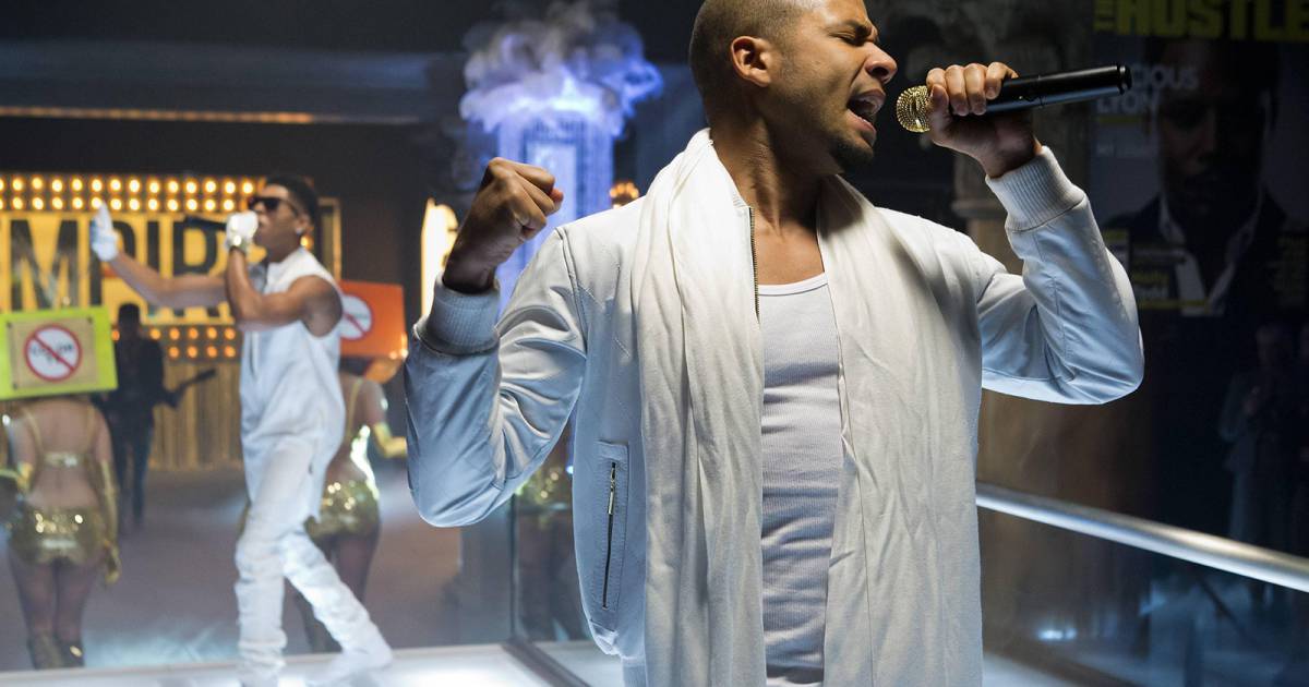 Empire saison 1 : Jamal (Jussie Smolett) et Hakeem (Bryshere Y. Gray