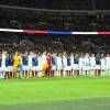 Attentats à Paris : hommage aux victimes le 17 novembre 2015 au Stade de Wembley à Londres