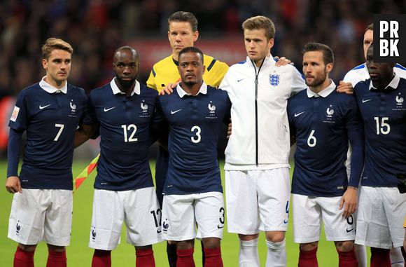 Attentats à Paris : hommage aux victimes le 17 novembre 2015 au Stade de Wembley à Londres