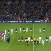 France/Angleterre : Marseillaise et minute de silence émouvante pour les victimes des attentats