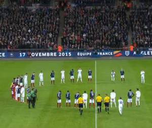 France vs Angleterre : incroyable minute de silence en hommage aux victimes des attentats de Paris