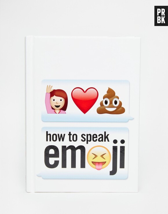 Livre How to speak emoji, 13.99 euros