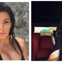 Kim Kardashian : sa petite North est le sosie de la fille de son ex, Reggie Bush